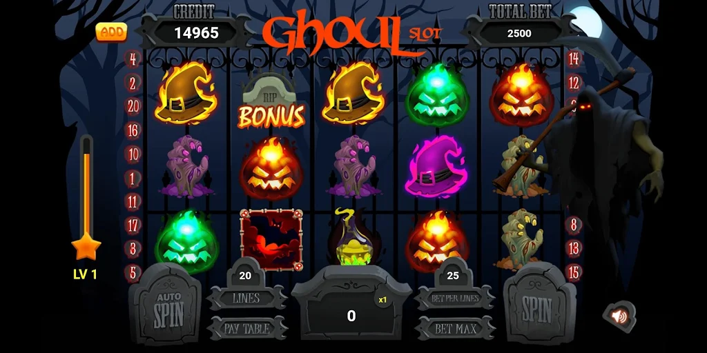 Ghoul Slot SE Captura de tela 3