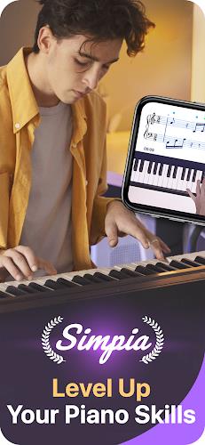 Simpia: Learn Piano Fast Zrzut ekranu 0