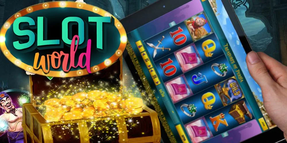 Slot World Tangkapan skrin 3