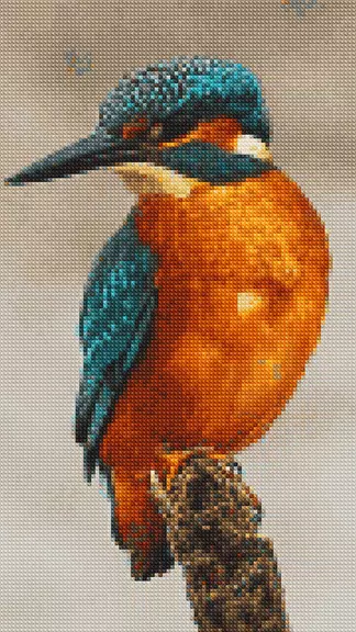 Cross stitch pixel art game Скриншот 3