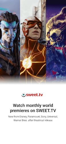 SWEET.TV - TV and movies 스크린샷 2