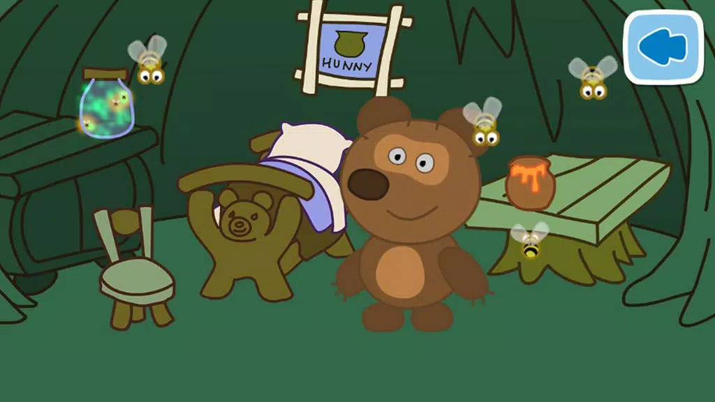 Teddy Bears Bedtime Stories Screenshot 0