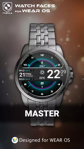 Schermata Master Watch Face 0