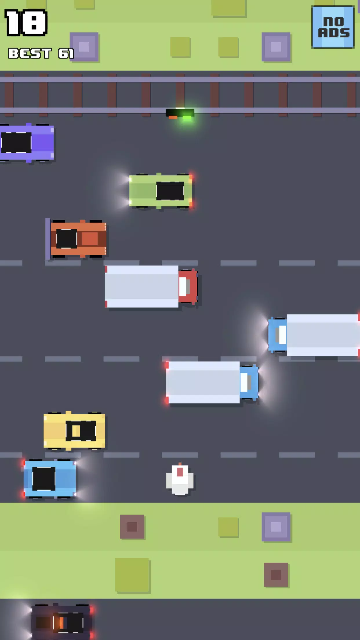 Crossway Run: Crossy Road Ekran Görüntüsü 3