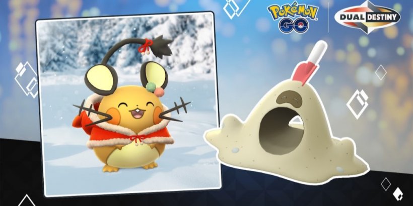 Pokémon Go bereidt zich voor op Kerstmis met het Holiday Part 1-evenement later deze maand