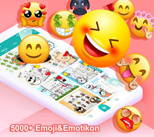 Kika Keyboard-AI Emojis、Themes ဖန်သားပြင်ဓာတ်ပုံ 0