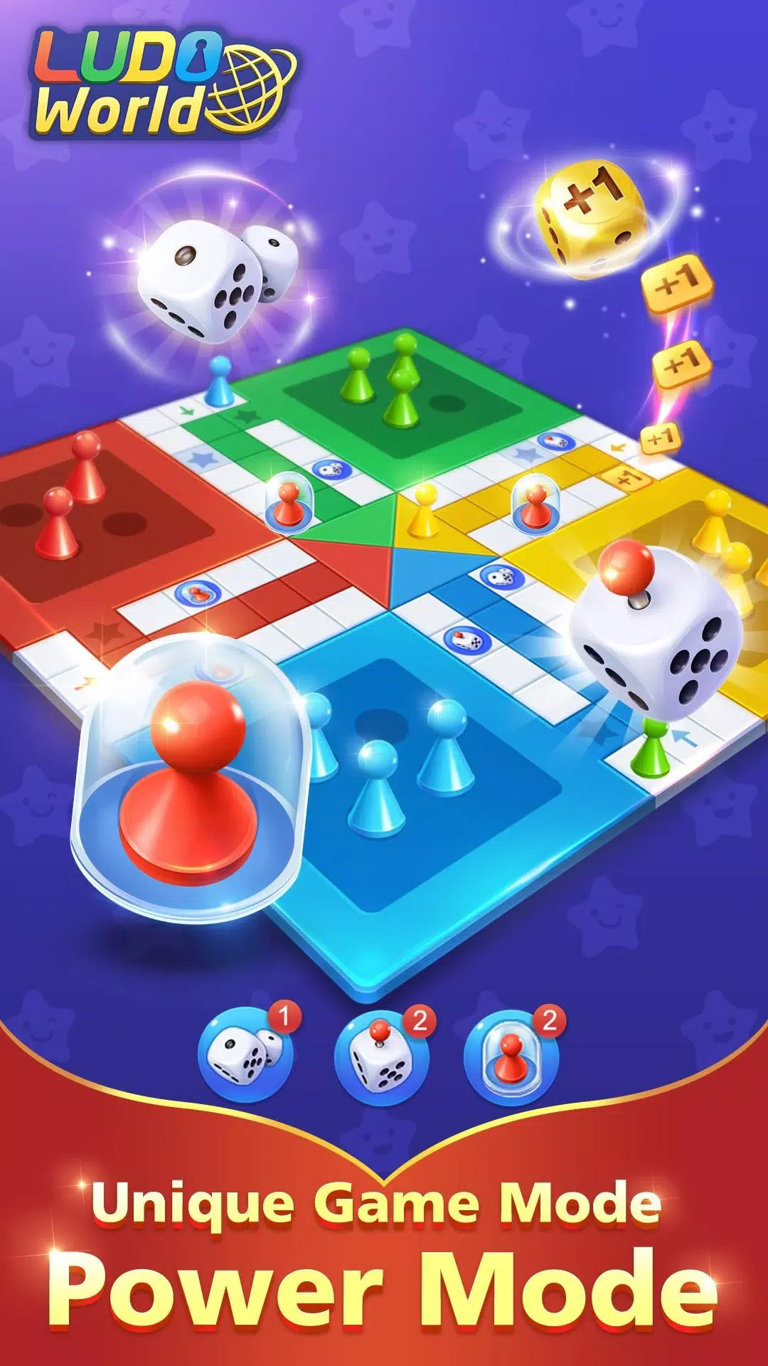 Ludo World Ekran Görüntüsü 0