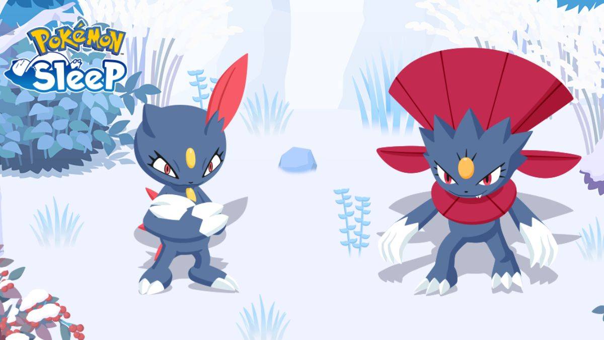 Verwerven zeldzame Pokémon in Dreamland: Sneasel en Weavile in Pokémon Sleep