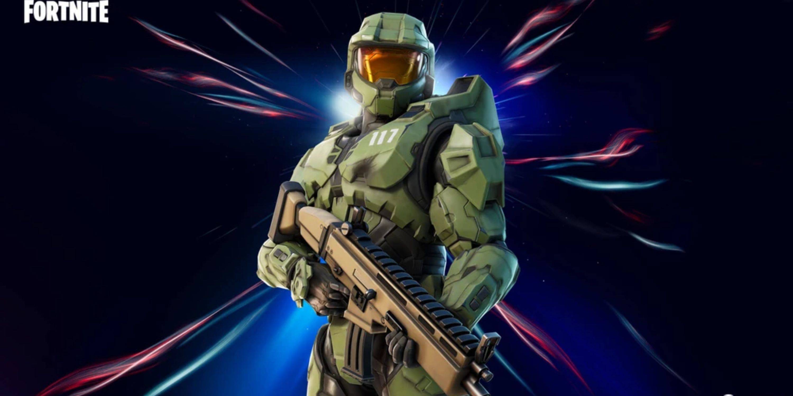 Fortnite's Master Chief arrives in style