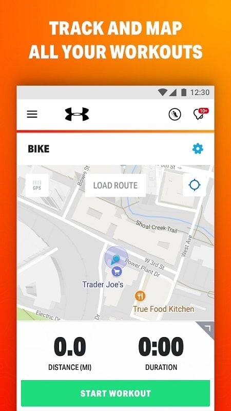 MapMyRide: Bicicleta com GPS Captura de tela 2