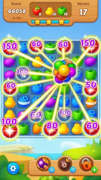 Fruit Garden Blast Скриншот 2