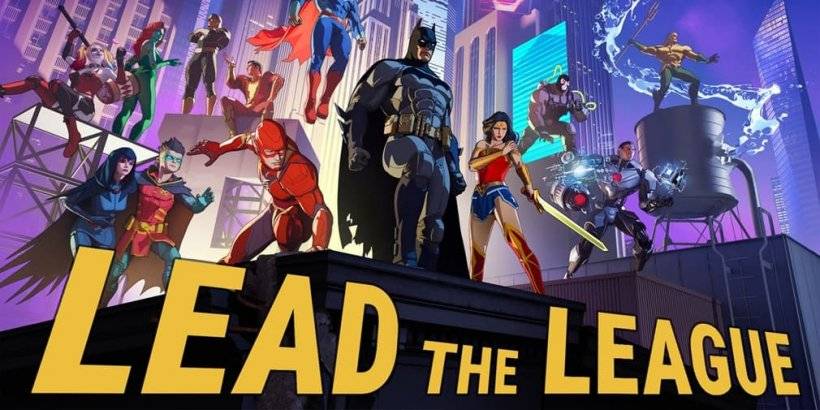 DC Dark Legion揭幕：超級英雄和小人今天團結