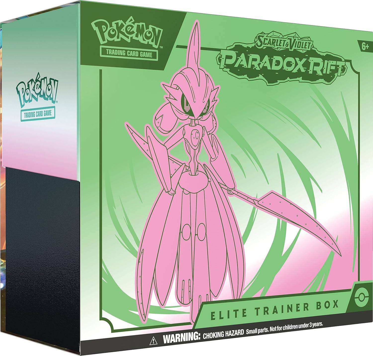Pokemon TCG: Scarlet at Violet: Paradox Rift: Elite Trainer Box - Iron Valiant