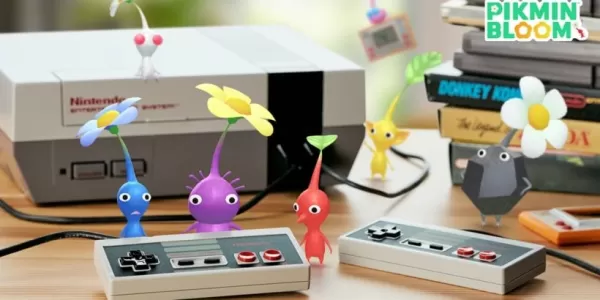 Pikmin Bloom comemora 3,5 anos com um toque retrô