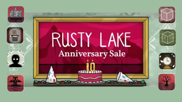 Rusty Lake Marks 10. Yıldönümü Yeni lansmanlar, indirimler Cube Escape Serisi