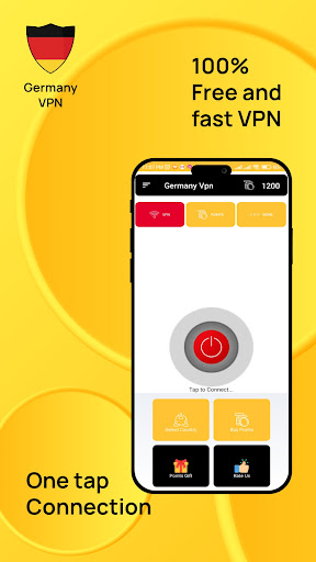 Germany VPN Get German IP স্ক্রিনশট 0