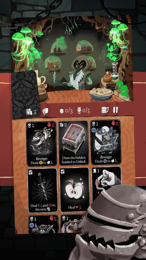 Card Crawl Adventure Zrzut ekranu 2