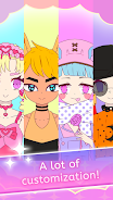 Roxie Girl anime avatar maker Zrzut ekranu 2