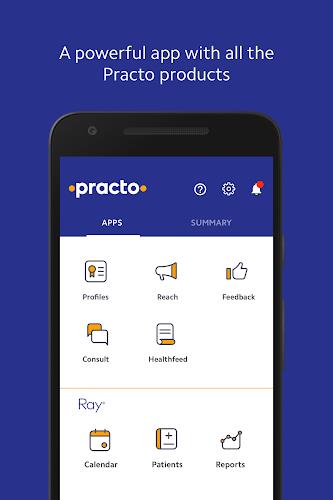 Practo Pro - For Doctors स्क्रीनशॉट 1