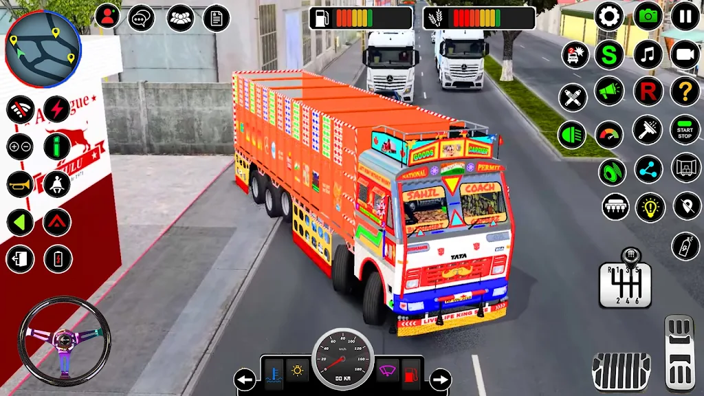 Offroad Cargo Truck Simulator Tangkapan skrin 0