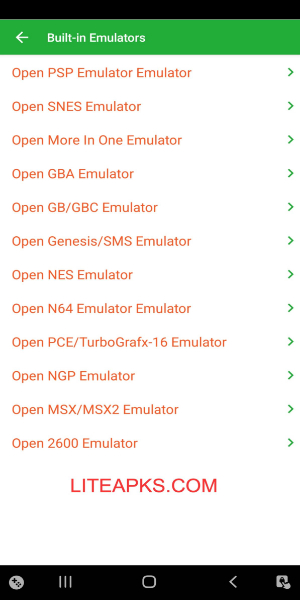 GameBase ภาพหน้าจอ 1