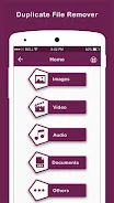 Duplicate File Remover Captura de tela 0