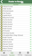 Dualar ve Sureler ภาพหน้าจอ 1