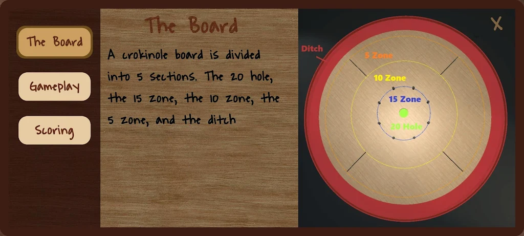 Schermata Crokinole Duel 3