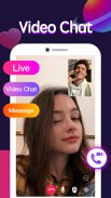 HiChat - Live Video Chat 스크린샷 2