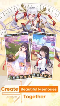 Lost in Paradise:Waifu Connect Ảnh chụp màn hình 2