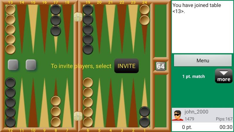 Backgammon Club Capture d'écran 0