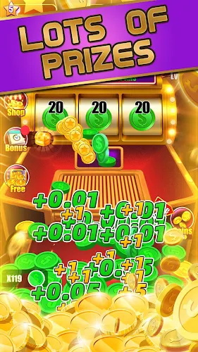 Super Slots 777 Pusher Tangkapan skrin 2