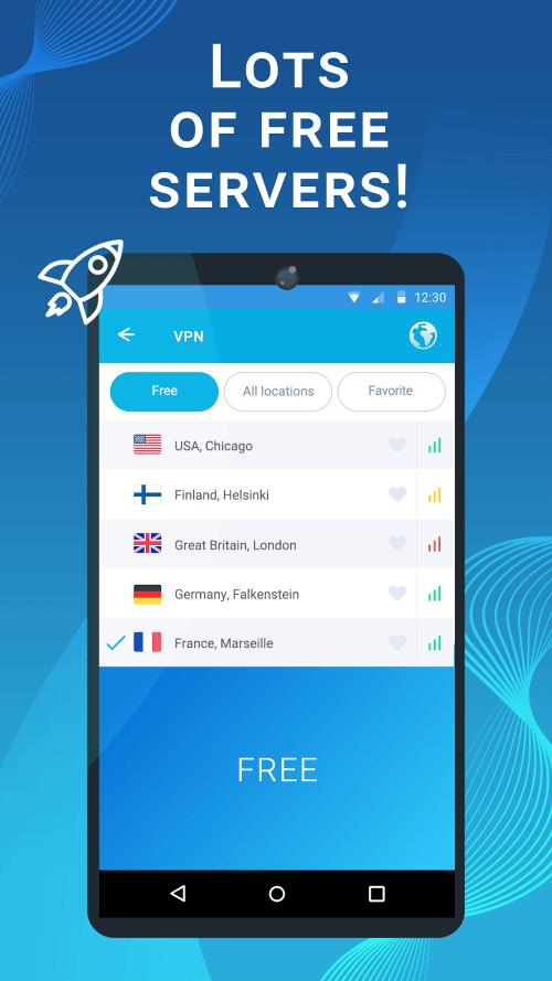 VPN Secure Screenshot 2