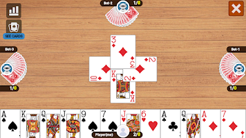 Callbreak Ace: Card Game Tangkapan skrin 1