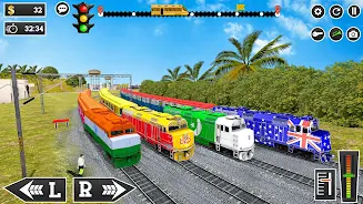 Train Driving Sim 3D スクリーンショット 0