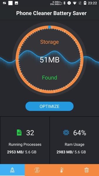 Phone Cleaner & Battery Saver Captura de tela 3