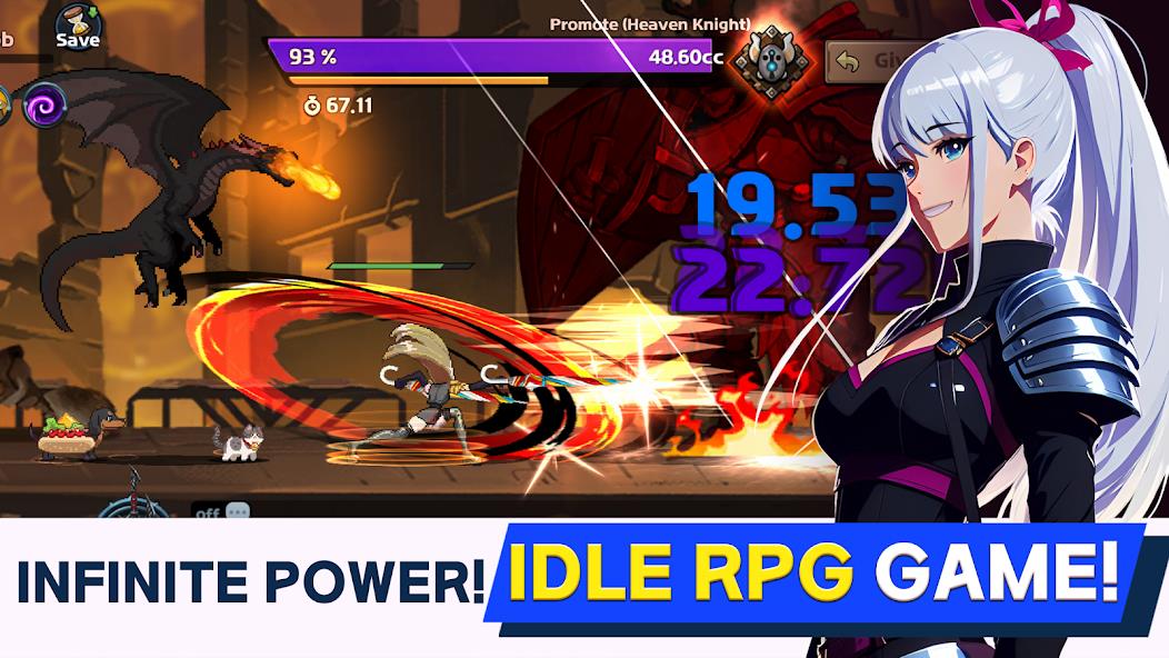 Dual Blader : Idle Action RPG Mod应用截图第1张