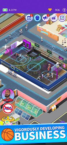 Idle GYM Sports - Fitness Game Schermafbeelding 2