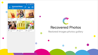 Photos Recovery-Restore Images ဖန်သားပြင်ဓာတ်ပုံ 3