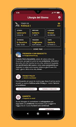 Liturgia del Giorno Ảnh chụp màn hình 1