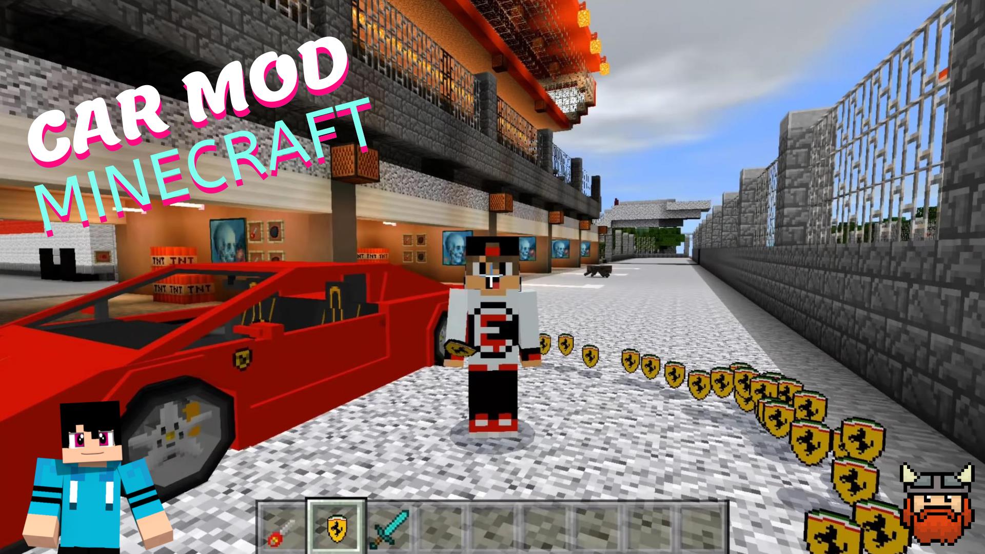 Cars Mod for Minecraft PE 스크린샷 2