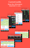 Runmeter Running & Cycling GPS Captura de pantalla 3