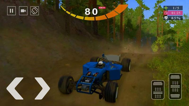 Formula Car Racing Game Stunt Screenshot 2