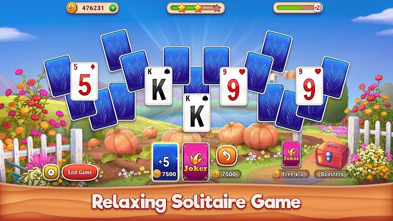 Solitaire Farm: Harvest Season Zrzut ekranu 0