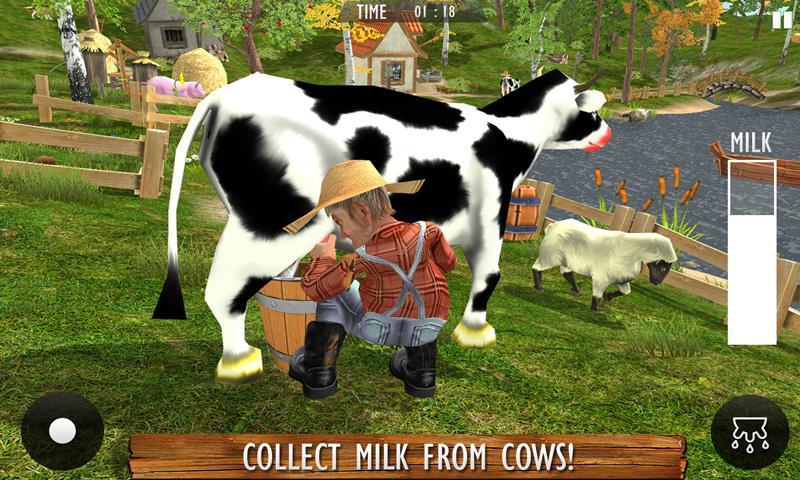 Little Farmer City: Farm Games Captura de pantalla 0