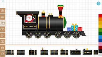 Labo Christmas Train Game:Kids ဖန်သားပြင်ဓာတ်ပုံ 2