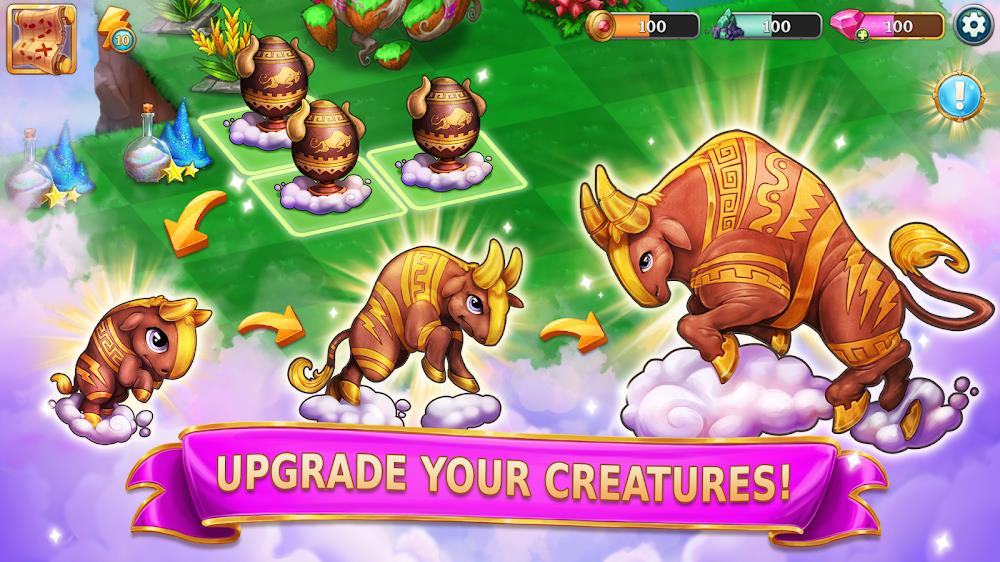 Merge Adventure: Magic Puzzles Capture d'écran 1