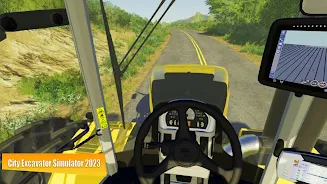 City Excavator Simulator 2023 স্ক্রিনশট 3