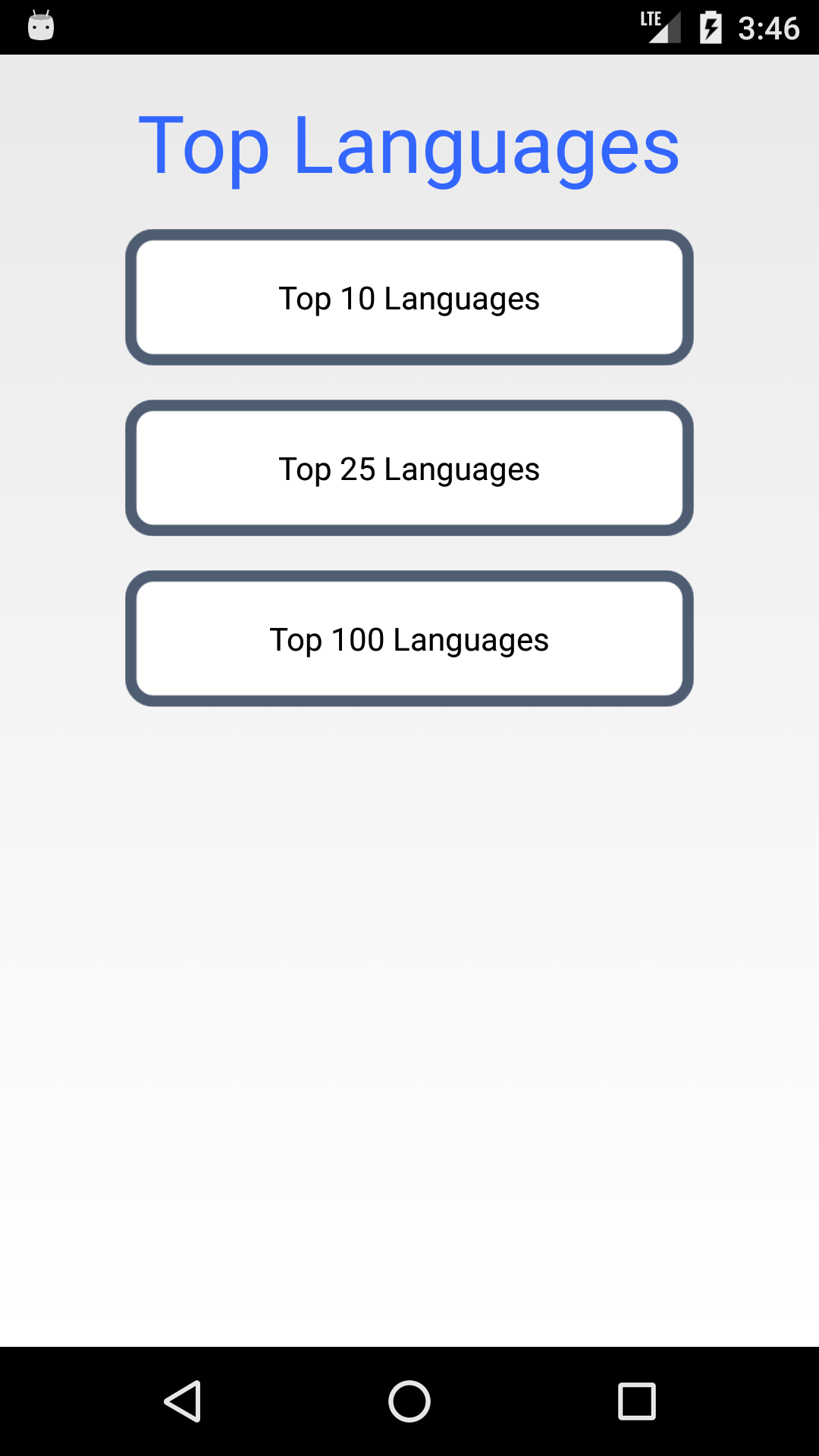 Schermata Babel - Language Guessing Game 2