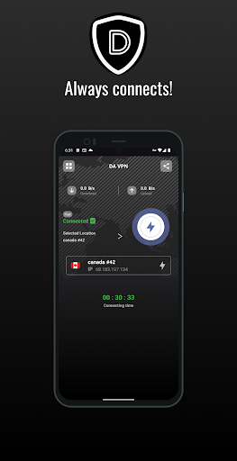 DA VPN Captura de pantalla 0